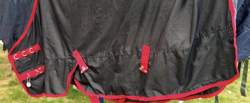 Decke vorher dreckig