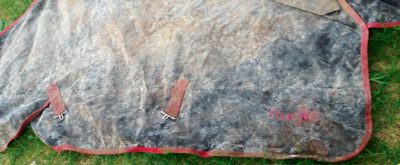 Decke nachher sauber